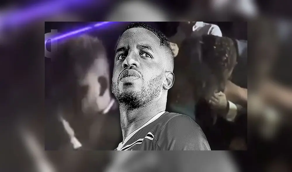 Jefferson Farfán asegura estar contento y enamorado Jefferson Farfán asegura estar contento y enamorado