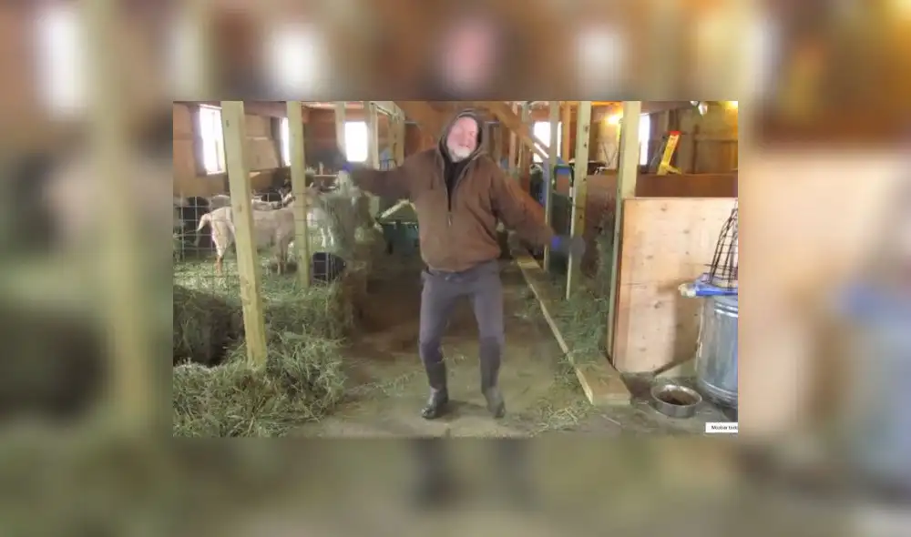 Baile en Facebook de granjero se vuelve viral en las redes sociales e inspira a miles | VIDEO