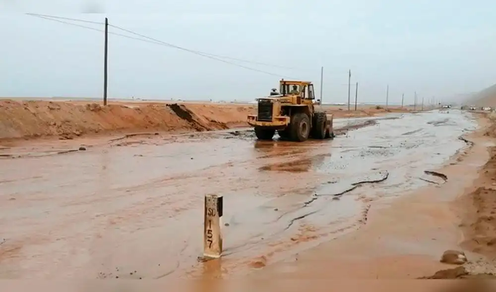 MTC apoya en las labores de encauzamiento del río Moquegua. MTC apoya en las labores de encauzamiento del río Moquegua.
