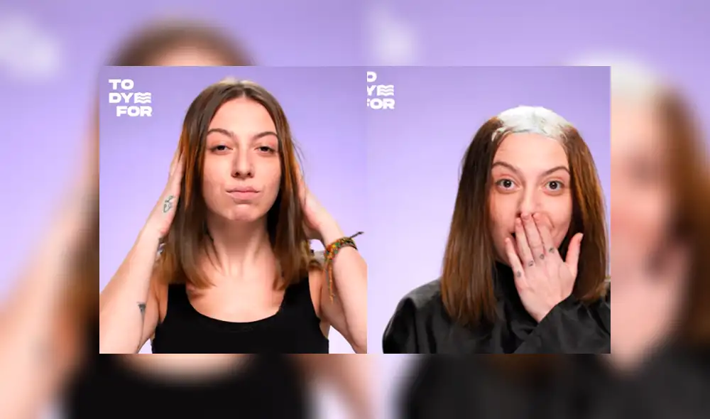 Desliza a la izquierda para ver la radical transformación que ha sorprendido a los usuarios de YouTube. Foto: Captura.