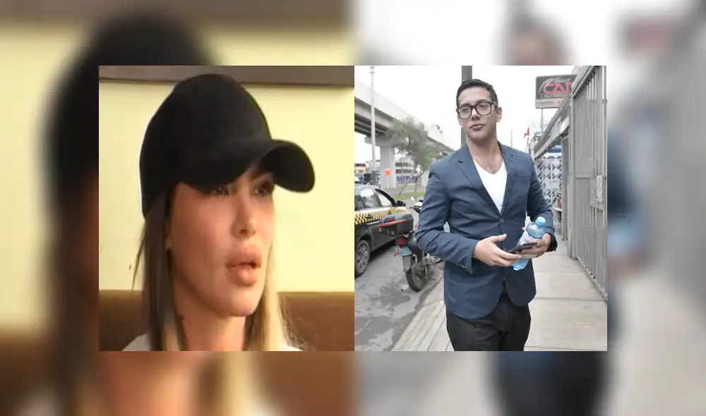 Angie Jibaja reveló que Jean Paul Santa María quiso volver con ella | VIDEO