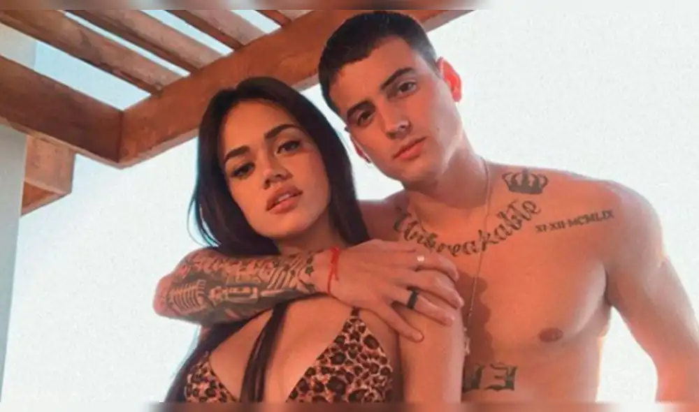 Mayra Goñi y Nesty.