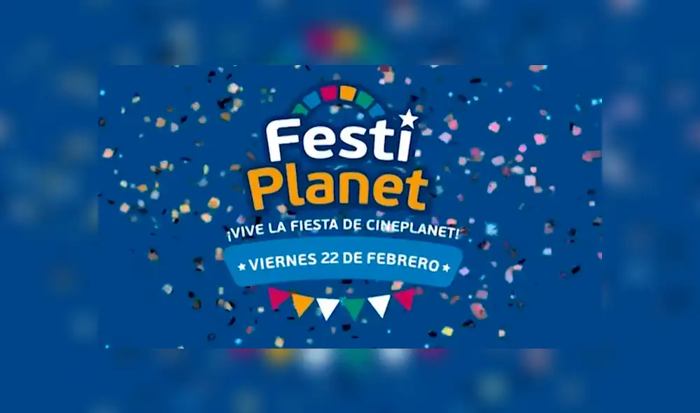 ¡Atención! Cadena de cines ofrece funciones a S/. 6.00 solo este viernes