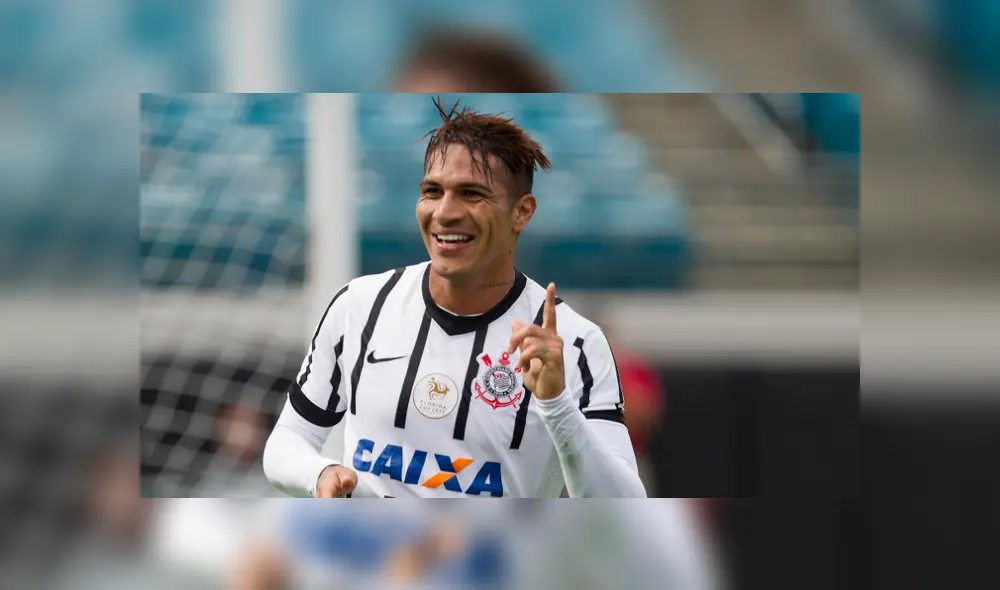 Corinthians recuerda a Paolo Guerrero a tres años de su partida del club