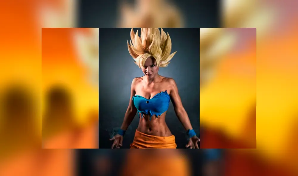 Dragon Ball Super: Joven mujer realiza sensual cosplay de Gokú y enamora a miles de fans [FOTOS]