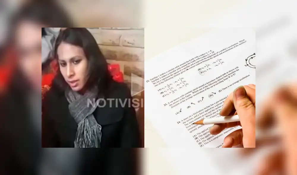 Facebook viral: Joven vestido de mujer es sorprendido tras suplantar a postulante en examen de admisión [VIDEO]