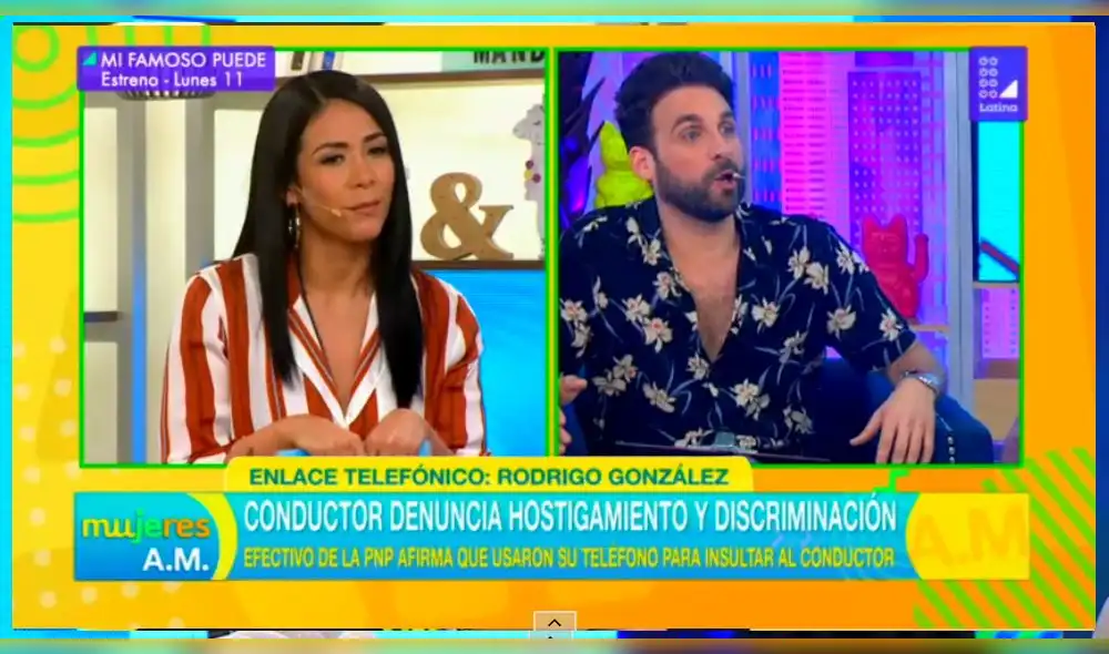 Rodrigo González denuncia a policía: Jazmín Pinedo destapa nuevo caso de acoso