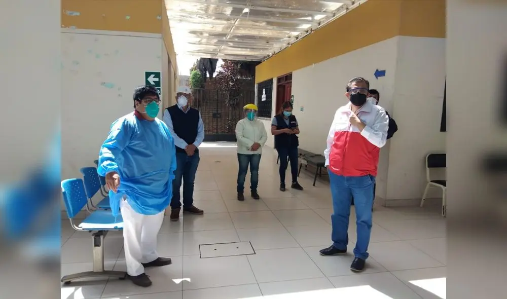 inspección centro covid inspección centro covid