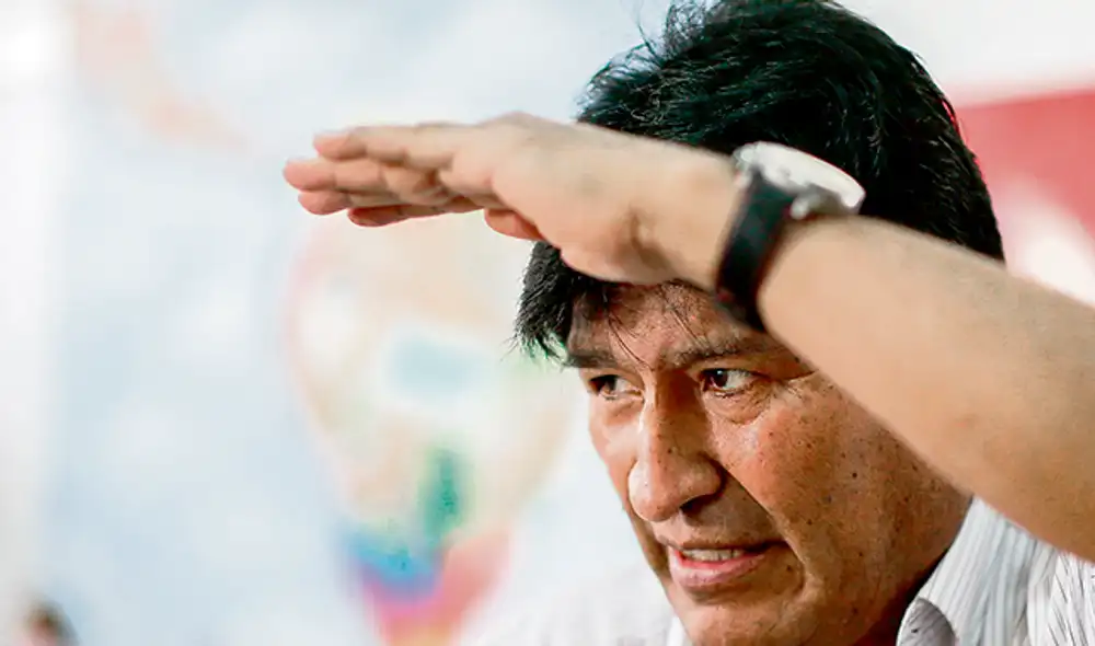 Admite. Expresidente de Bolivia, desde su exilio en Buenos Aires, Argentina, hace mea culpa acerca de su proceder político. Foto: AFP. Admite. Expresidente de Bolivia, desde su exilio en Buenos Aires, Argentina, hace mea culpa acerca de su proceder político. Foto: AFP.