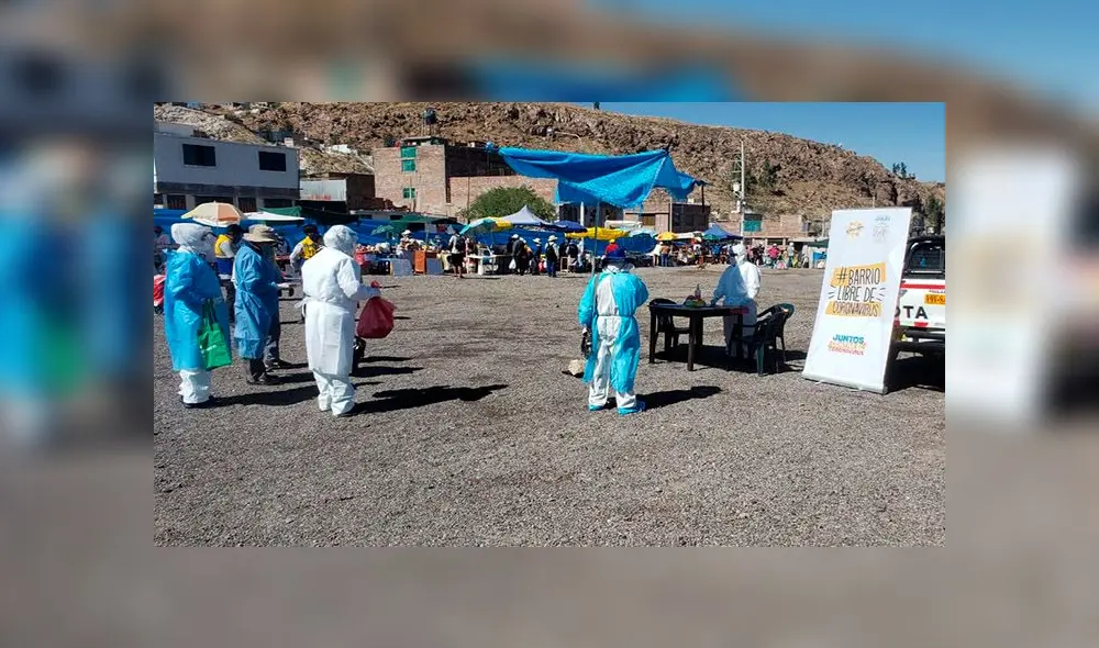 Casos fueron detectados entre vecinos de Cerro Colorado, Mariano Melgar y Paucarpata. Casos fueron detectados entre vecinos de Cerro Colorado, Mariano Melgar y Paucarpata.