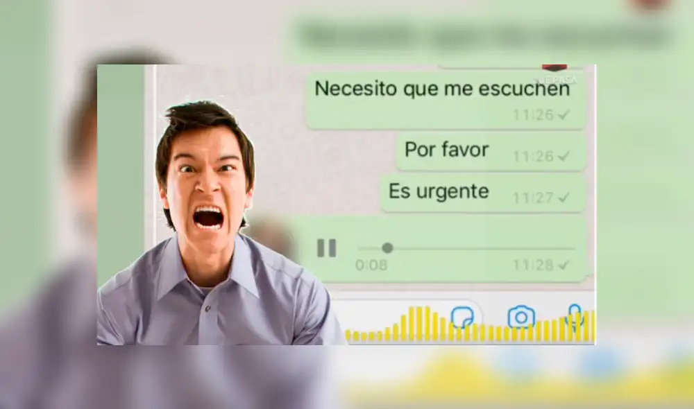 WhatsApp: graciosa explicación de padre por salir del grupo del colegio de su hijo [VIDEO]