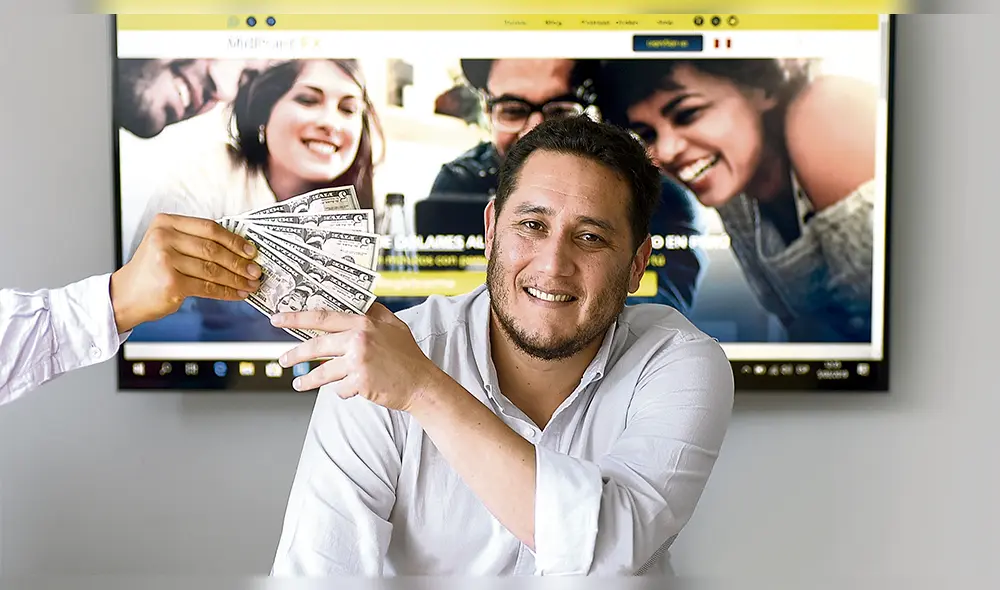 Moisés Otero: “Nos imaginamos a un cambista sin dinero”