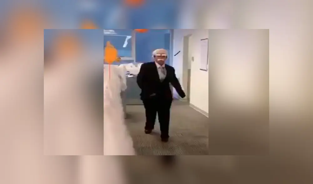 Desliza para ver los momentos más divertidos del video que se hizo viral en Facebook. Desliza para ver los momentos más divertidos del video que se hizo viral en Facebook.