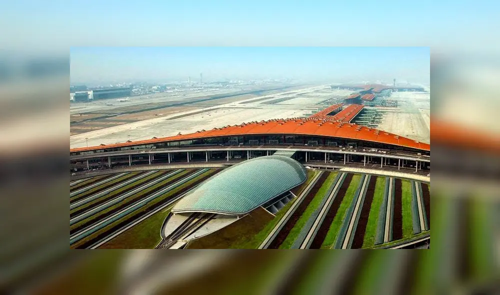 El aeropuerto más grande del mundo abrirá su puertas en septiembre. Foto: RT. El aeropuerto más grande del mundo abrirá su puertas en septiembre. Foto: RT.