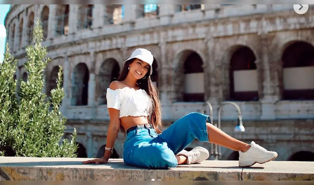 Ivana Yturbe pide votos para ganar el Miss Progress International 2019