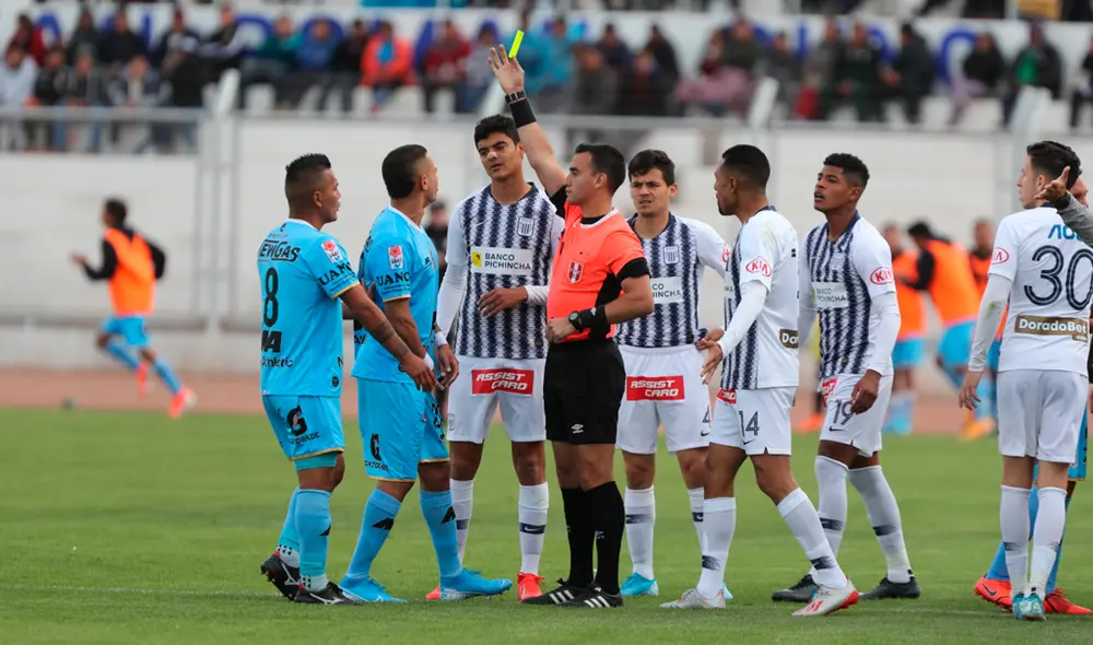 Alianza Lima y Binacional protagonizarán el primer partido en la historia del fútbol peruano con la presencia del VAR. | Foto: GLR Alianza Lima y Binacional protagonizarán el primer partido en la historia del fútbol peruano con la presencia del VAR. | Foto: GLR