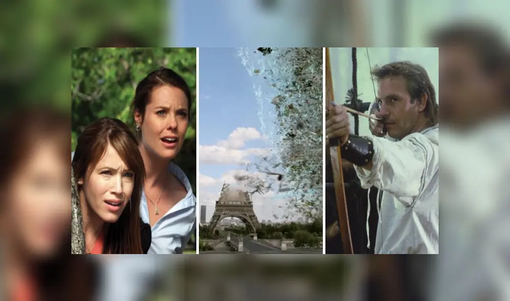 Disfruta de las mejores películas en la programación de España del jueves 14 de mayo de 2020. (Foto: Composición)