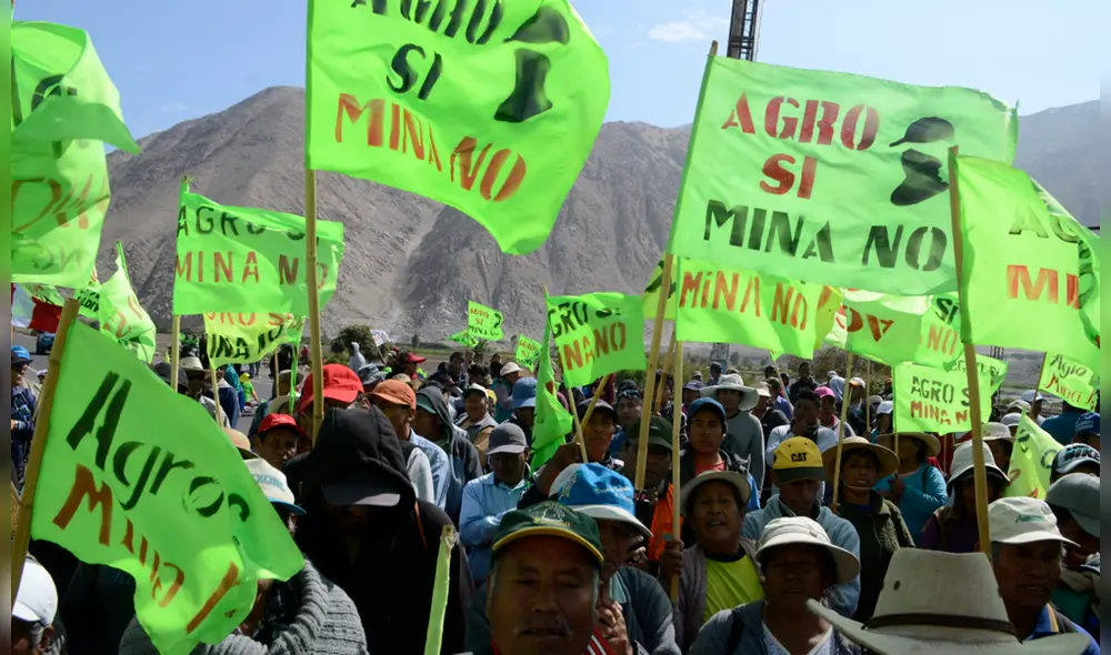 Tras la aprobación de licencia de construcción de proyecto minero Tía María se reavivaron las protestas. (Foto: La República) Tras la aprobación de licencia de construcción de proyecto minero Tía María se reavivaron las protestas. (Foto: La República)