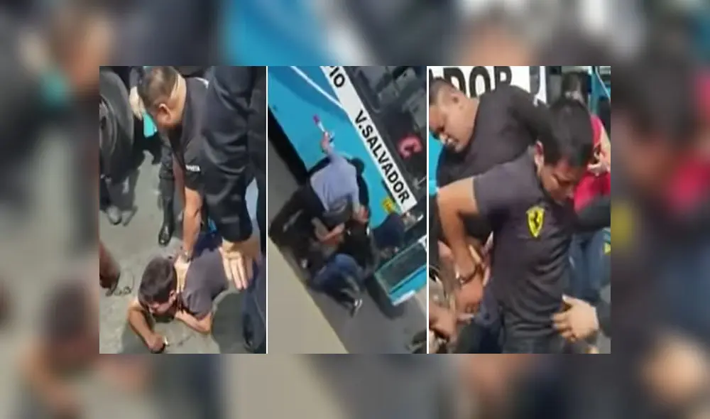 Hasta el lugar llegaron agentes del Escuadrón de Emergencia de la PNP. Hasta el lugar llegaron agentes del Escuadrón de Emergencia de la PNP.