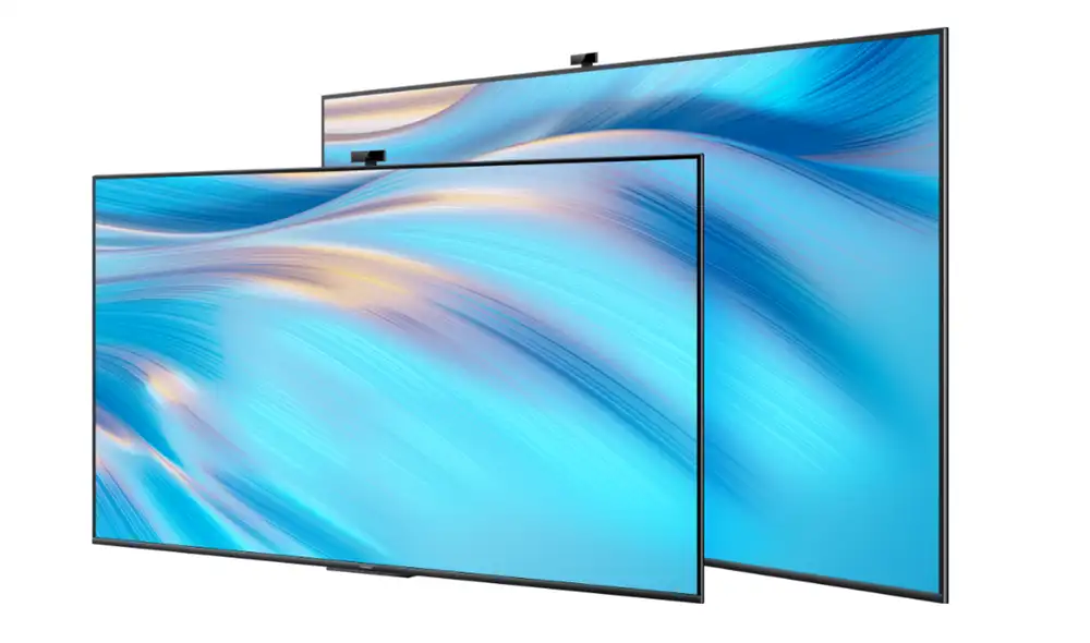 El smart TV está disponible en dos tamaños: 65" y 75". Foto: Huawei El smart TV está disponible en dos tamaños: 65" y 75". Foto: Huawei