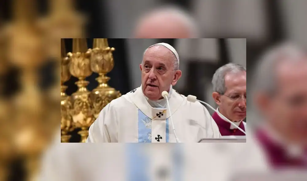 El Papa Francisco habló sobra la violencia contra la mujer. (Foto: AFP) El Papa Francisco habló sobra la violencia contra la mujer. (Foto: AFP)