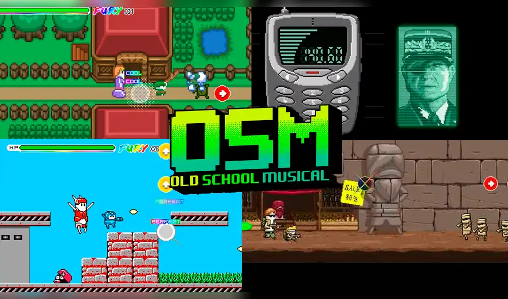 Nuevo juego de acción te hace recorrer niveles y recordar temas de clásicos de Nintendo [FOTOS]