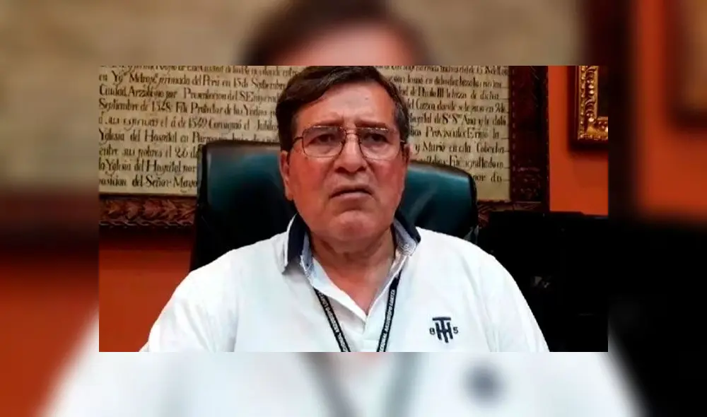 Director de hospital Loayza explicó el tratamiento que vienen dándole a los heridos por incendio de Villa El Salvador. Créditos: Captura.