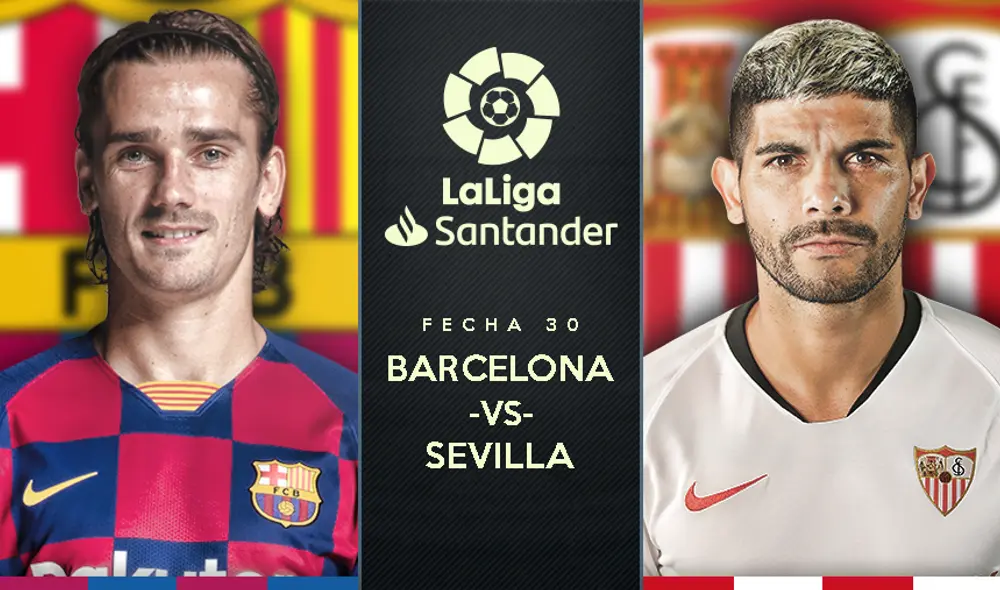 FC Barcelona enfrenta al Sevilla. (Créditos: Gerson Cardoso)