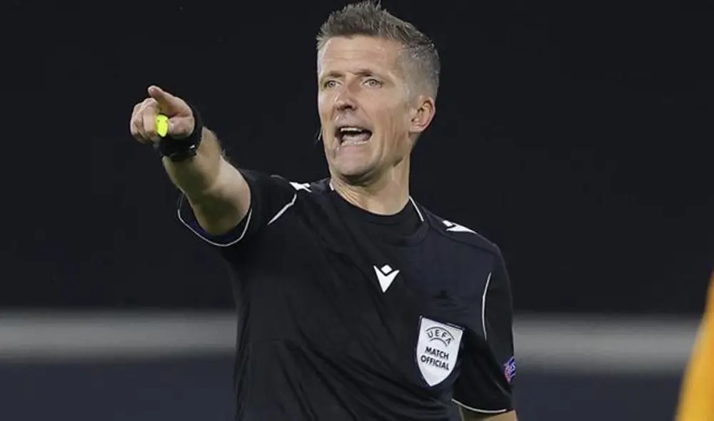 Daniele Orsato fue designado árbitro para la final de la Champions League. | Foto: EFE Daniele Orsato fue designado árbitro para la final de la Champions League. | Foto: EFE