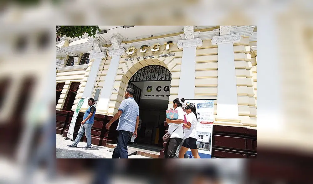 Chiclayo: CGT recaudó más de S/ 44 millones, pero no cumplirá meta institucional Chiclayo: CGT recaudó más de S/ 44 millones, pero no cumplirá meta institucional