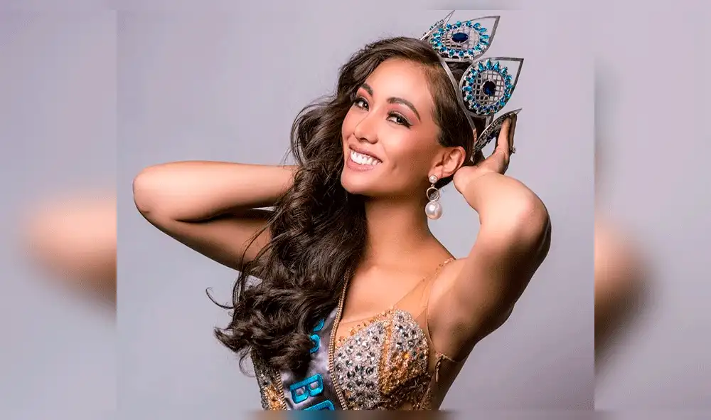 Miss Bolivia: "Le pedí una foto a Miss Chile y se negó" [VIDEO]