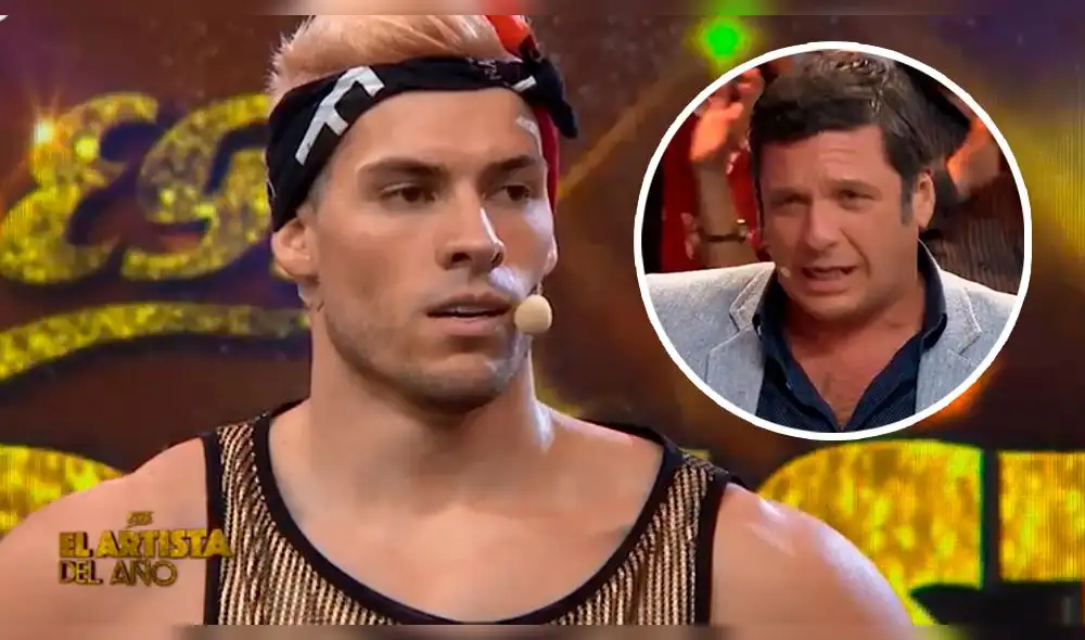 Patricio Parodi bailó y cantó en 'El artista del año': ¿Qué dijo Lucho Cáceres al respecto?