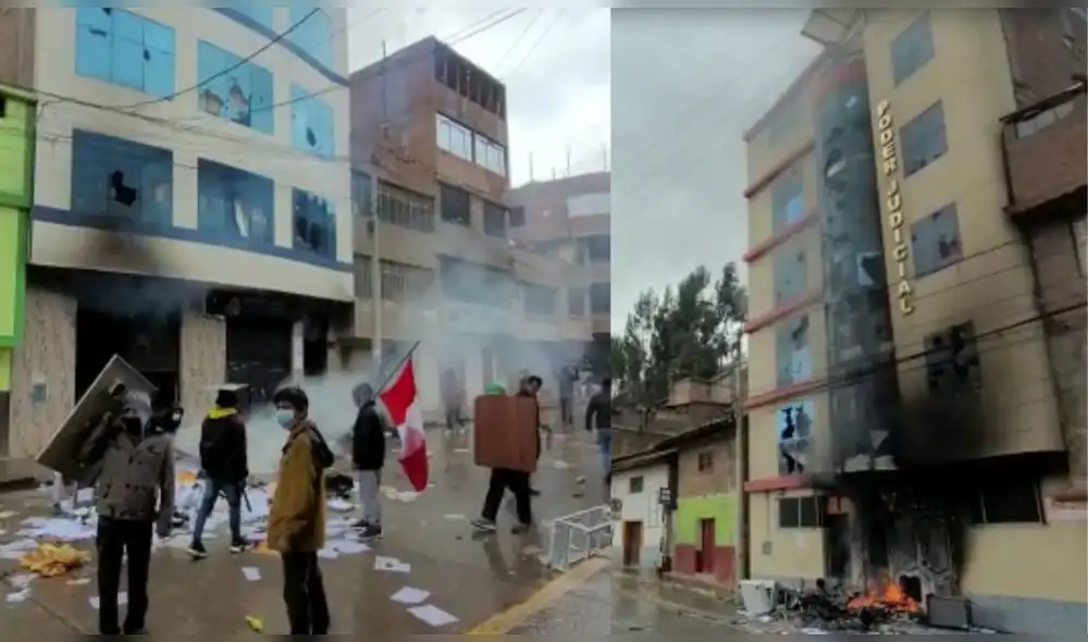 Este martes 13 siguen las manifestaciones a lo largo de todo el territorio nacional. Foto: La República Este martes 13 siguen las manifestaciones a lo largo de todo el territorio nacional. Foto: La República