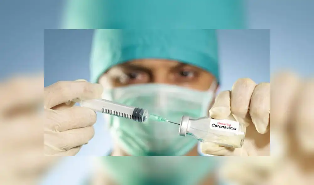 Primera vacuna en el Perú. Créditos: Metro de Ecuador. Primera vacuna en el Perú. Créditos: Metro de Ecuador.