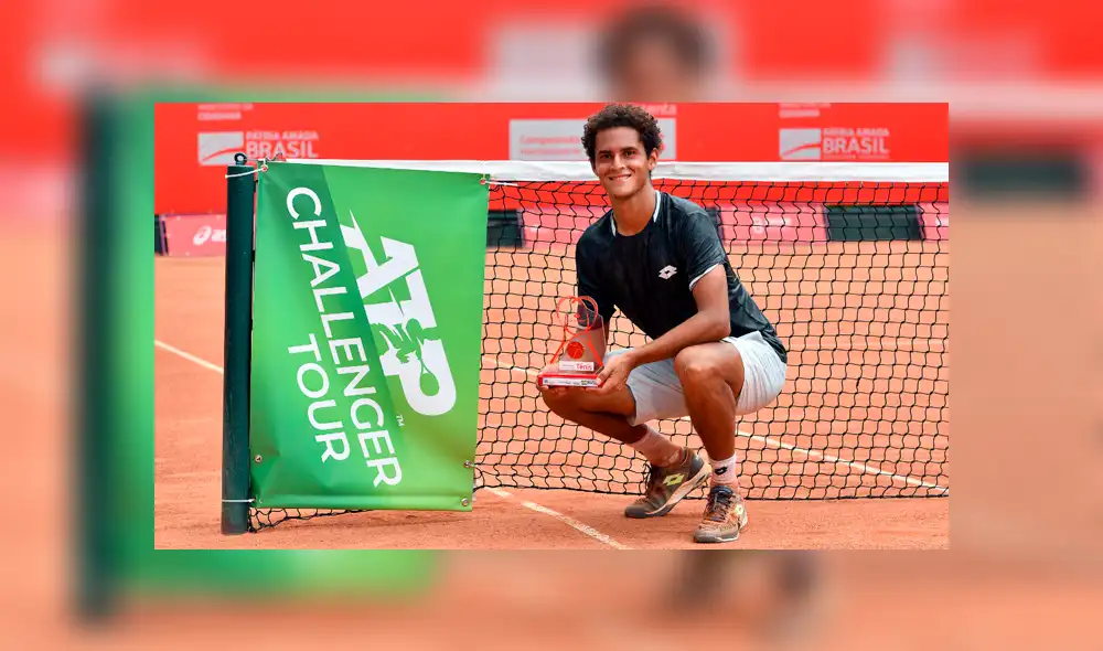 Es su primer título ATP. Créditos: IS Es su primer título ATP. Créditos: IS