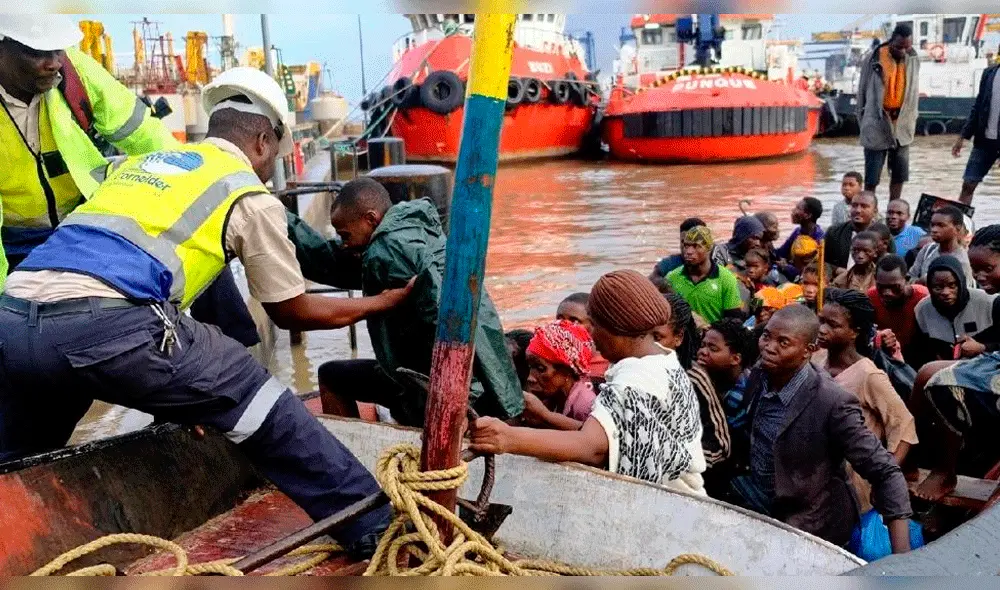Mozambique concluye labores de rescate tras paso del ciclón Idai