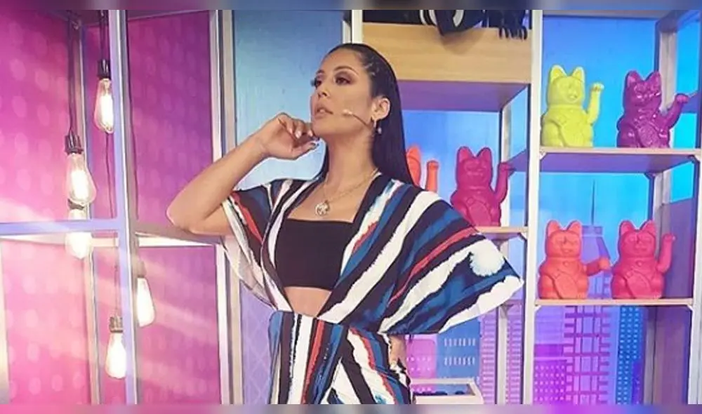 Karla Tarazona se compara con Maléfica por sus burlas contra ‘Chabelita’