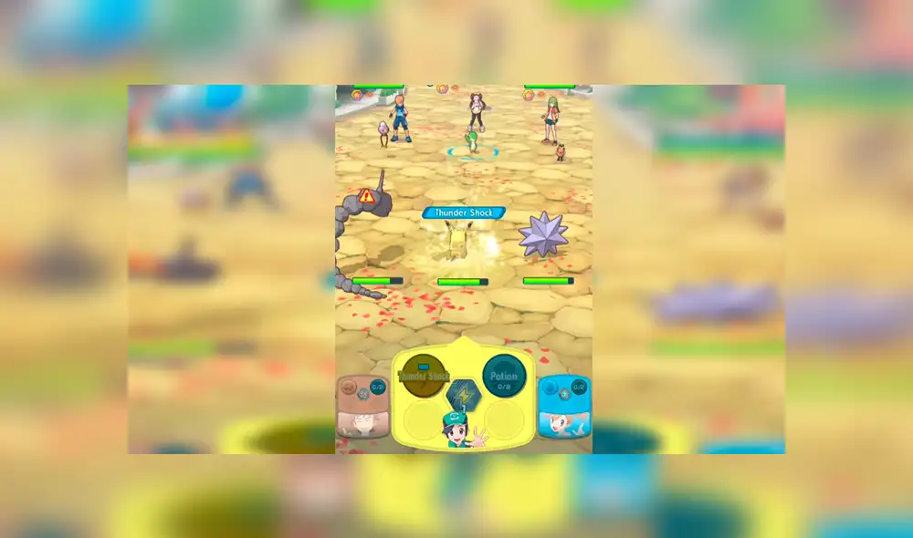 Pokemon Máster: Mira el nuevo juego móvil en el que podrás combatir junto a Brock y Misty [VIDEO]