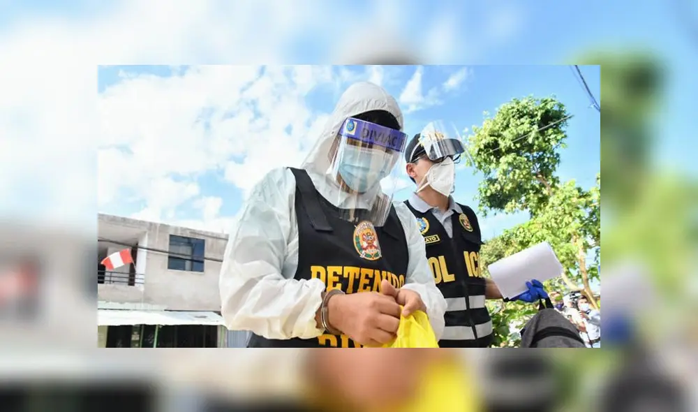 Los detenidos afrontarían un proceso penal por delitos contra el medio ambiente. Créditos: Paolo Peña.