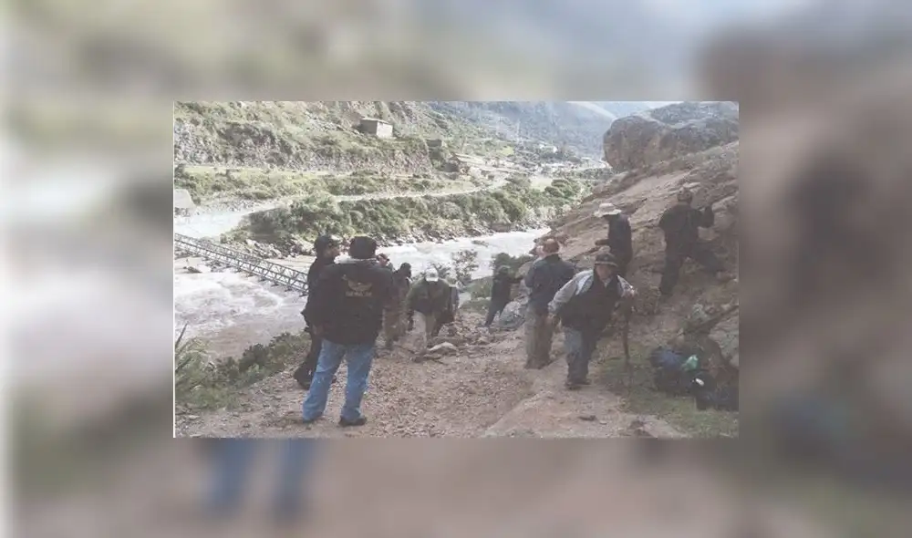 Denuncian a comuneros por presunto atentado a Camino Inca