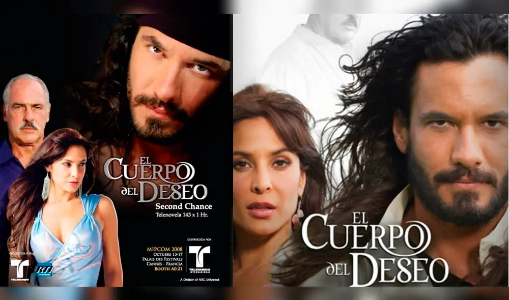 Así lucen los protagonistas de la telenovela “El cuerpo del deseo” [FOTOS]
