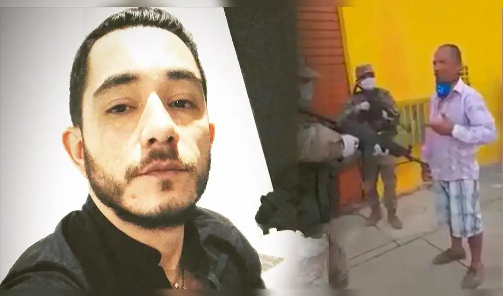 Christopher Gianotti contento por ampliación del estado de emergencia, pero pide mano dura contra quienes incumplen medidas de prevención. Foto: Composición