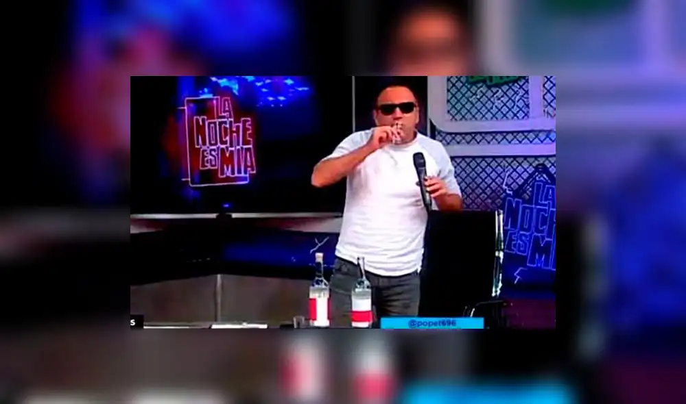 YouTube: la peculiar reacción de Carlos Galdós al probar pisco chileno en vivo YouTube: la peculiar reacción de Carlos Galdós al probar pisco chileno en vivo