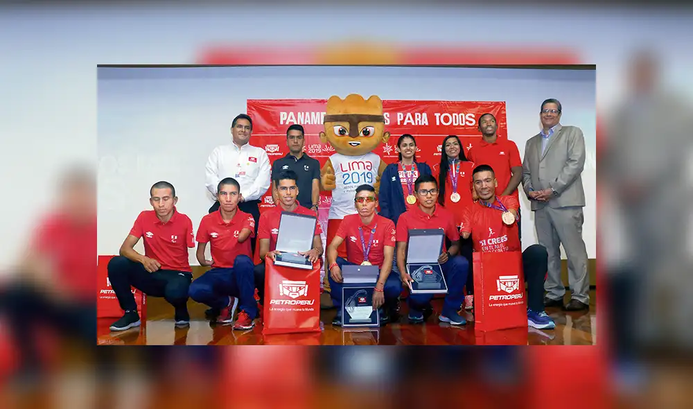 Orgullo. Nuestros representantes en Lima 2019 recibieron el aplauso del público presente. Orgullo. Nuestros representantes en Lima 2019 recibieron el aplauso del público presente.