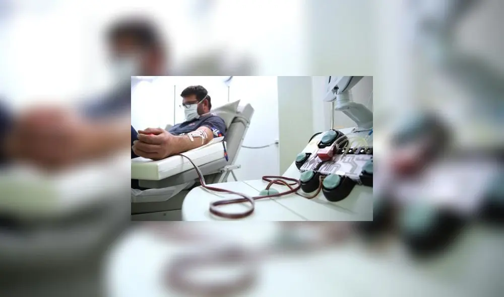La Libertad: aplicarán tratamiento de plasma en pacientes COVID-19 La Libertad: aplicarán tratamiento de plasma en pacientes COVID-19