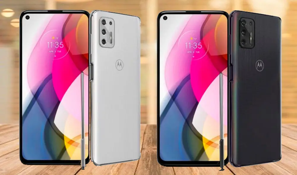 El Motorola Moto G Stylus 2021 estará disponible a comienzos del próximo año. Foto: MyComputer