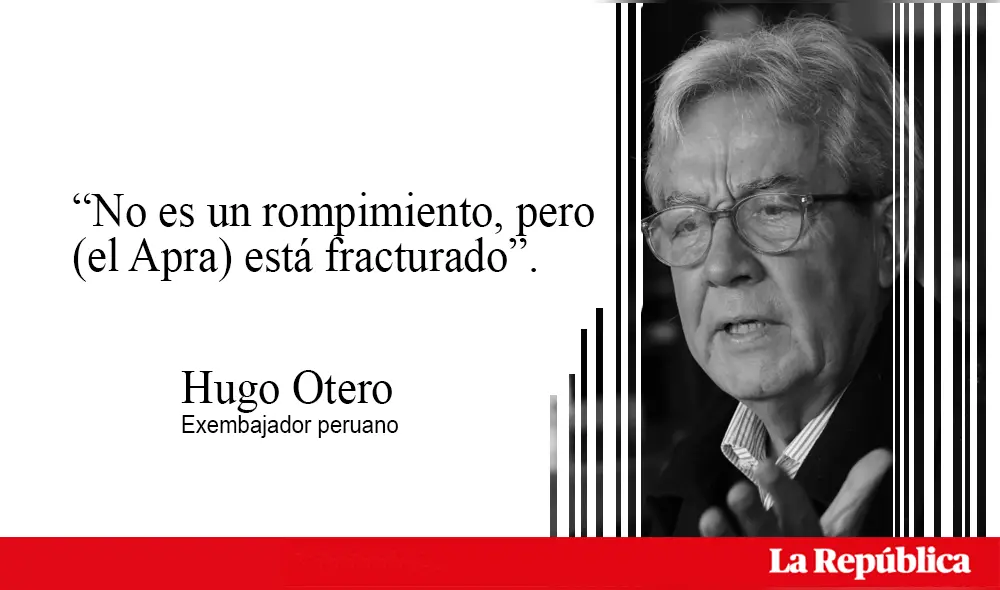 Hugo Otero, aprista por más de 50 años y exembajador peruano.