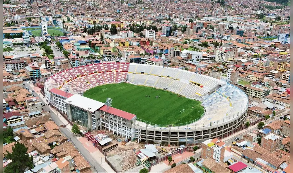 el soberano. El Inca Garcilaso de la Vega tiene una capacidad para recibir a 40.000 aficionados. Pero no podría albergar a los tres equipos de la Liga 1.