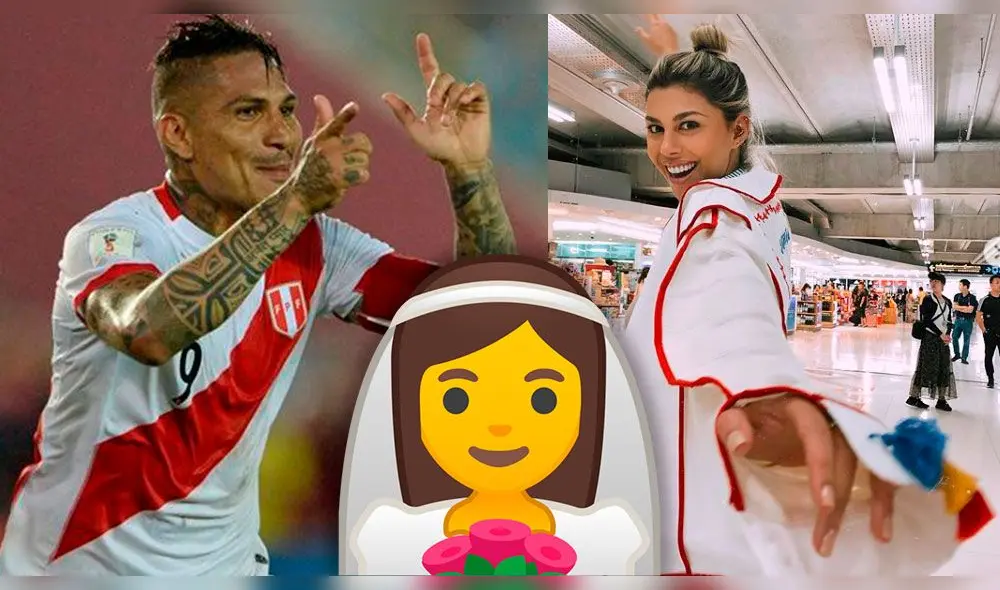 Paolo Guerrero y Alondra García