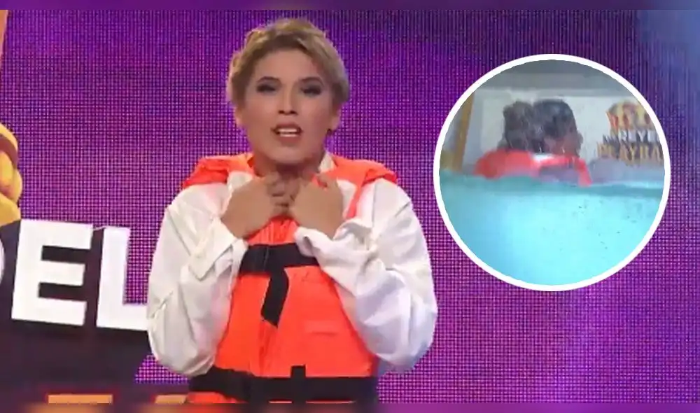 Yahaira Plasencia sufre ataque de nervios en 'Los Reyes del Playback' [VIDEO]